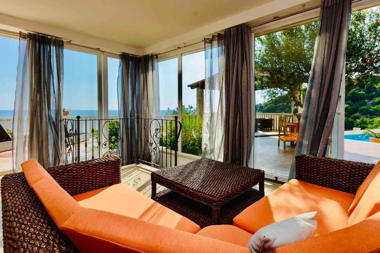 Living area 2, Private Seaside Villa Sleeps 10 With Infinity Pool, Župa Dubrovačka