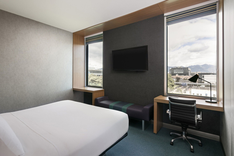 Bedroom 3, Aloft by Marriott Bogota Airport, Santafé de Bogotá