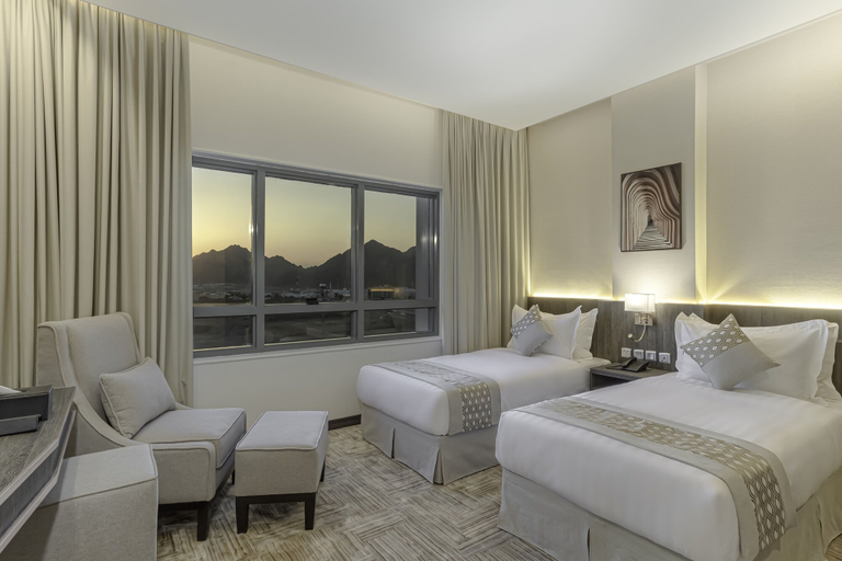 Bedroom 3, Westin Mark Hotel, Al Madinah Al Munawwarah