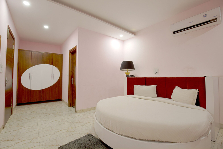 Bedroom 2, Fabhotel Stevia, Sahibzada Ajit Singh Nagar