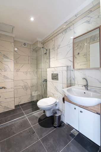 Bathroom 5, Solo Hotel Taksim, Şişli