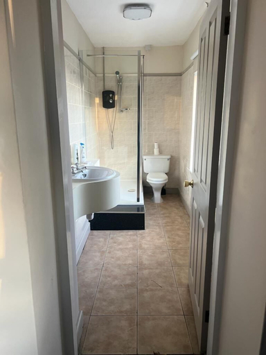 Bathroom, The Bayley Arms, Lancashire