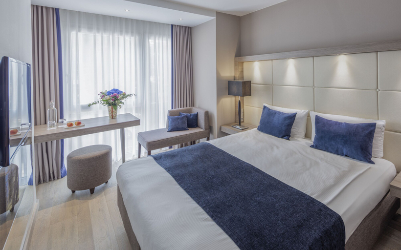 Bedroom 3, The Alex Hotel, Freiburg im Breisgau