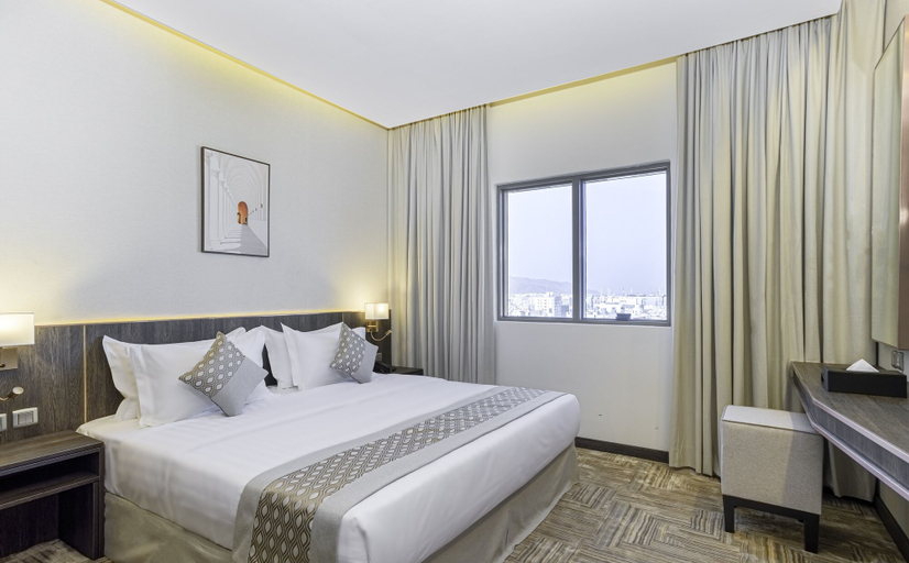 Bedroom 5, Westin Mark Hotel, Al Madinah Al Munawwarah