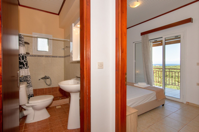 Bathroom 3, Mysa Nature Apartments, Ionian Islands