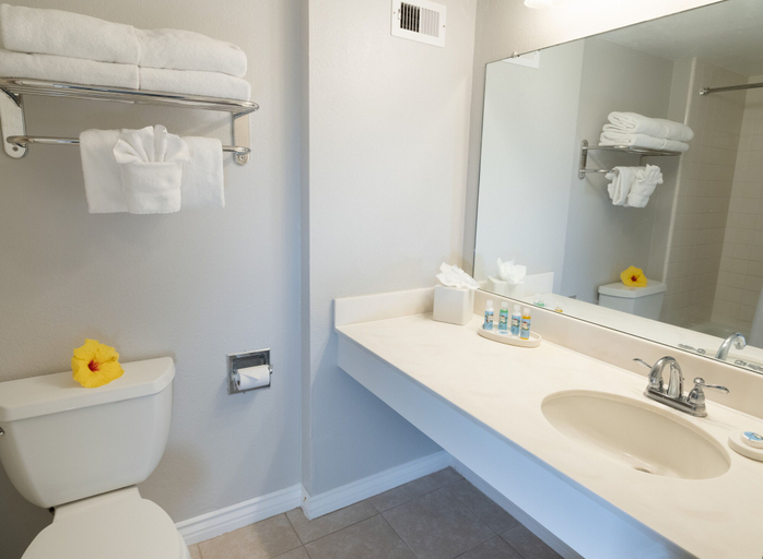Bathroom 5, Royal Kona Resort, Hawaii