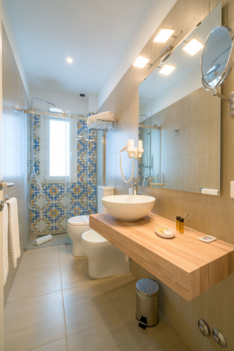 Bathroom 5, Hotel Rivage Taormina, Messina