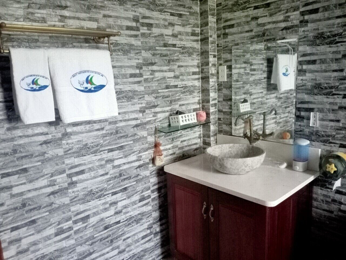 Bathroom 4, KHAI LONG HOTEL, Ngọc Hiển
