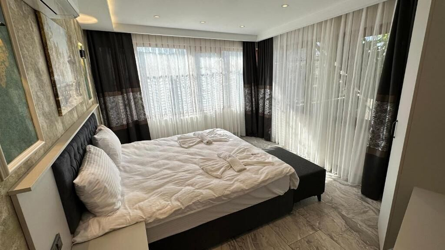 Bedroom 3, Mar Boutique Apartment, Fatih