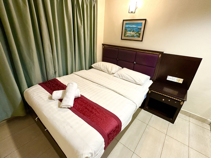 Bedroom 4, Valley Hotel City Centre, Kota Kinabalu
