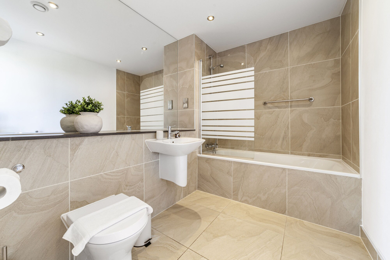 Bathroom, The Streatham Penthouse, London