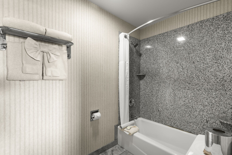 Bathroom 4, Surf & Sand Lodge, Mendocino
