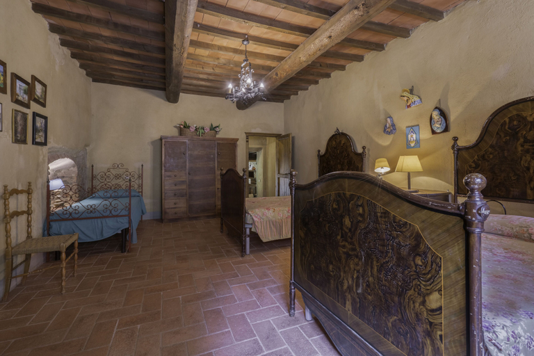 Bedroom 3, Mulino Al Suono By Geco Vacation Rentals, Arezzo