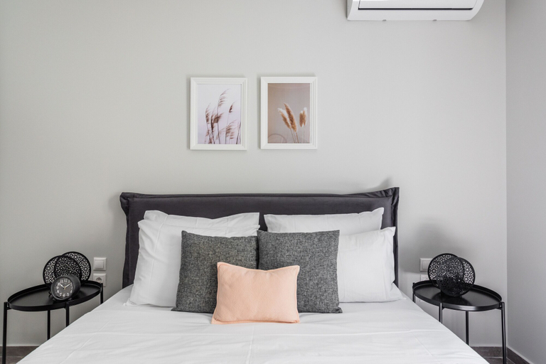 Bedroom 3, Sublime 1BR Apartment in Koukaki, Attica