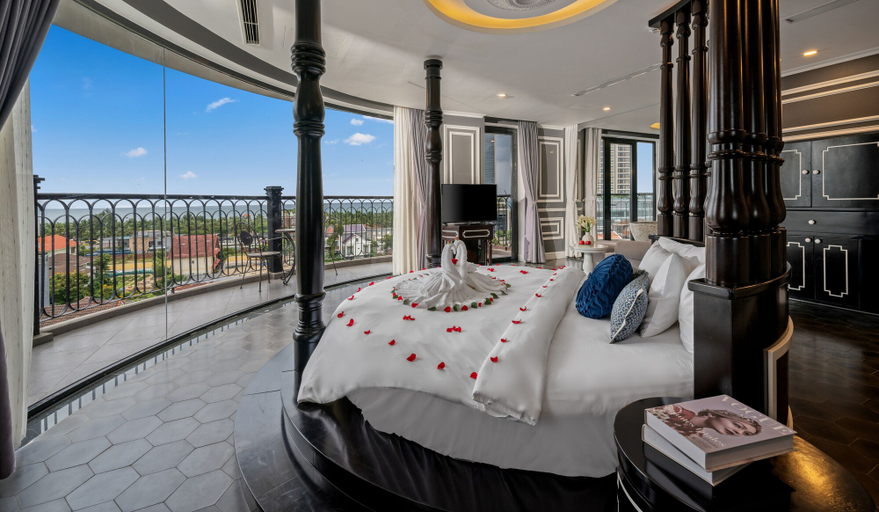 Bedroom 3, Hotel Del Luna by LUK Global, Da Nang