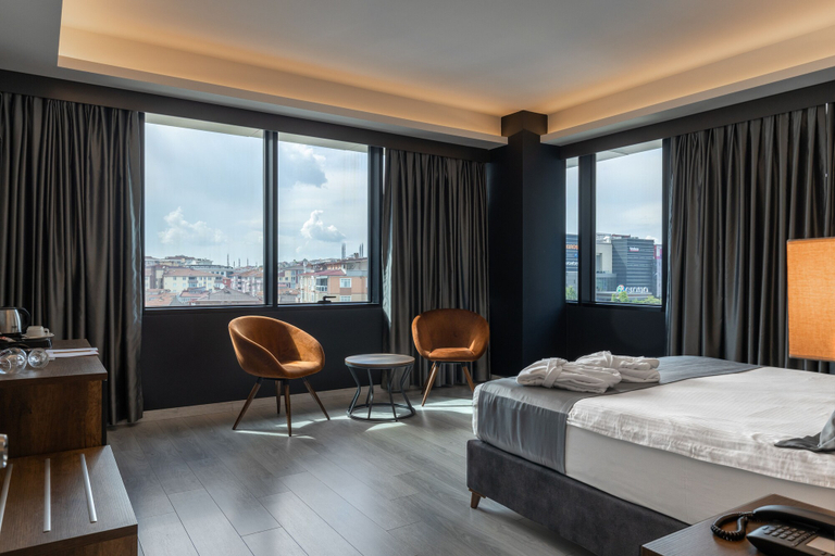 Bedroom 3, The Plaza Hotel Edirne, Merkez
