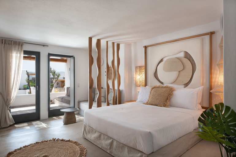 Bedroom 4, Kosmitis Suites & Villas, South Aegean