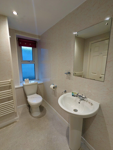Bathroom 4, The Senarth, Conwy