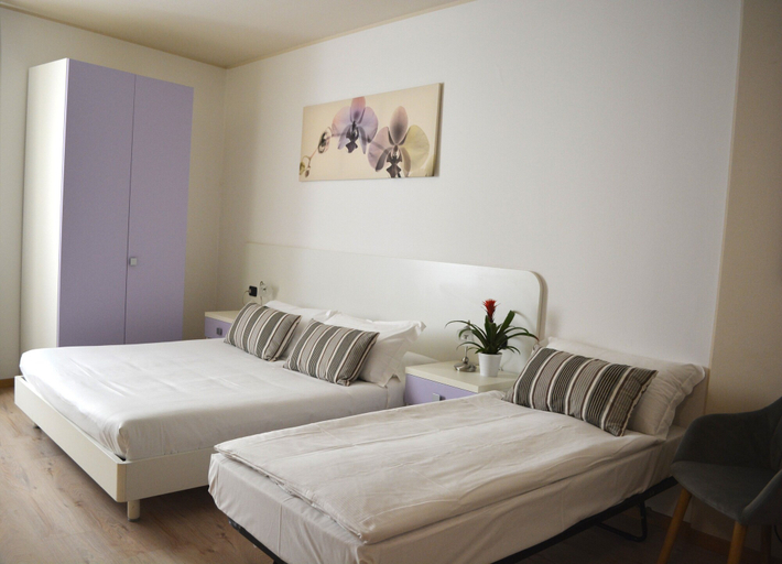 Bedroom 5, Hotel Alle Porte, Trento