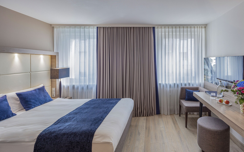 Bedroom 4, The Alex Hotel, Freiburg im Breisgau