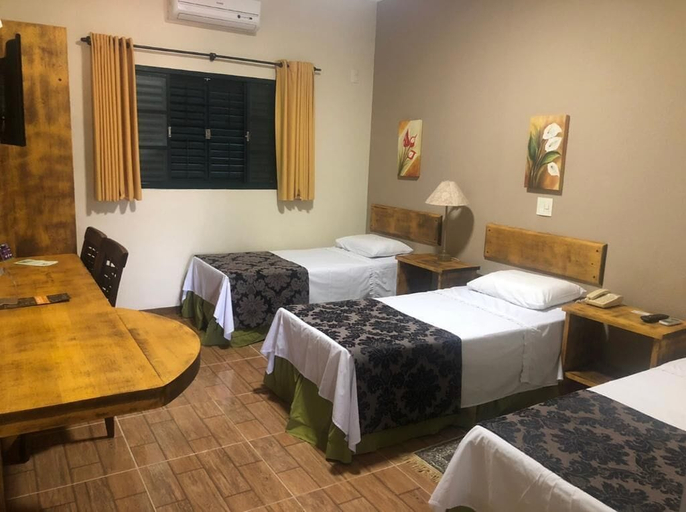 Bedroom 4, Mariá Plaza Hotel, Araçatuba