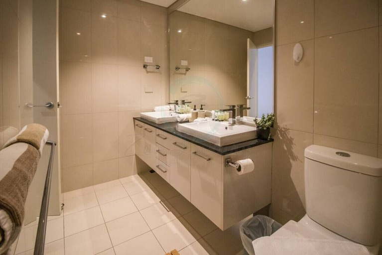 Bathroom 3, ZEN CENTRAL AMBIENT - 3Bedroom Apartment, Darwin