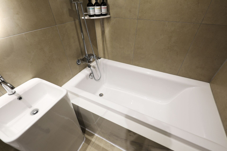Bathroom 4, Gaeul Hotel, Chungju