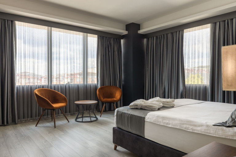 Bedroom 2, The Plaza Hotel Edirne, Merkez