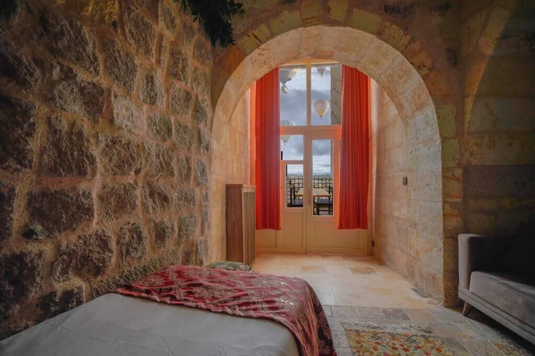 Bedroom 4, Takaev Cave House, Nevşehir
