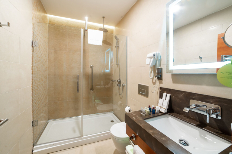 Bathroom 5, Grand Bellagio Batumi Convention & Casino Hotel, Batumi