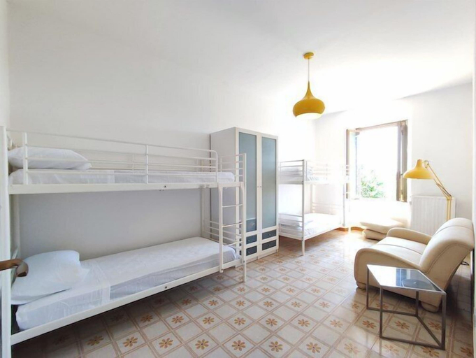 Bedroom 2, Eco House San Michele, Latina