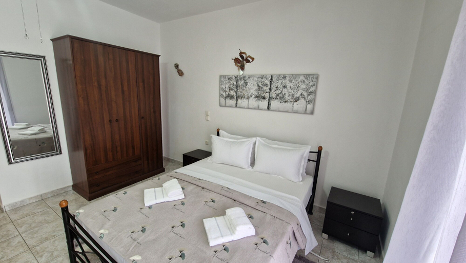Bedroom 3, Doukas Aparthotel, East Macedonia and Thrace