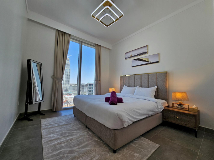 Room 2, Fortune Inn - 2 Br With Amazing View, Dubai