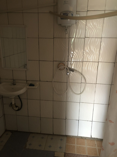 Bathroom 3, Zion INN, Gasabo