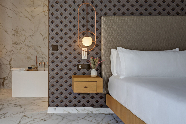 Bedroom 3, UMusic Hotel Madrid, Madrid