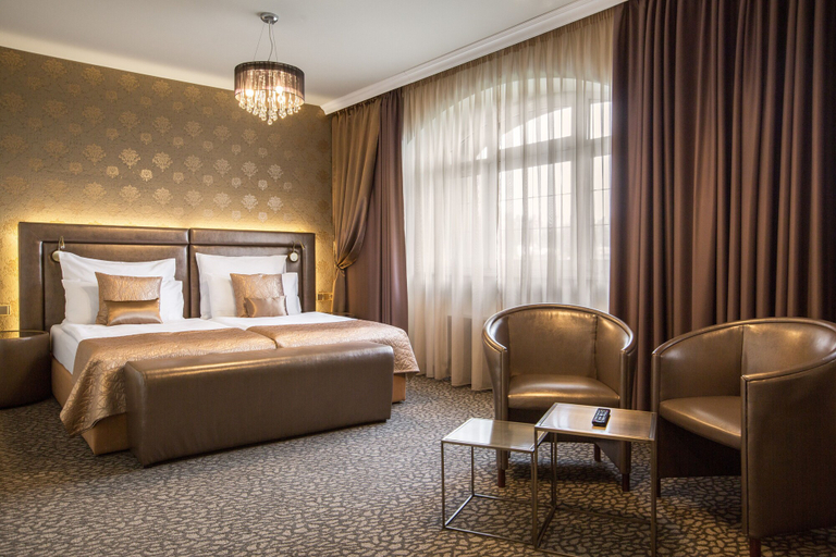 Bedroom 3, Hotel SEN, Praha - východ