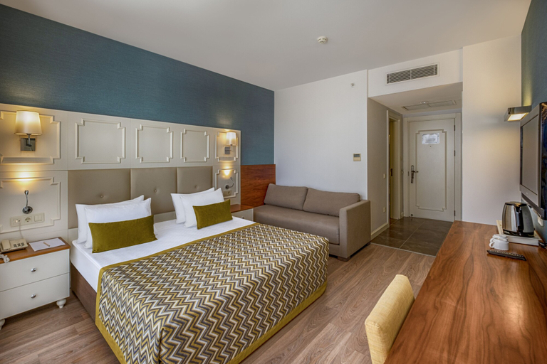 Bedroom 4, Well Palace Side - All Inclusive, Manavgat