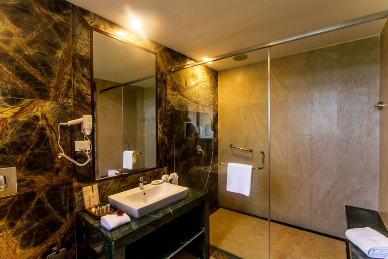 Bathroom 4, The Ananta Udaipur, Udaipur