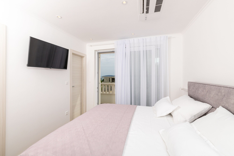 Bedroom 3, Luxury villa Bachin - family villa, Kaštela