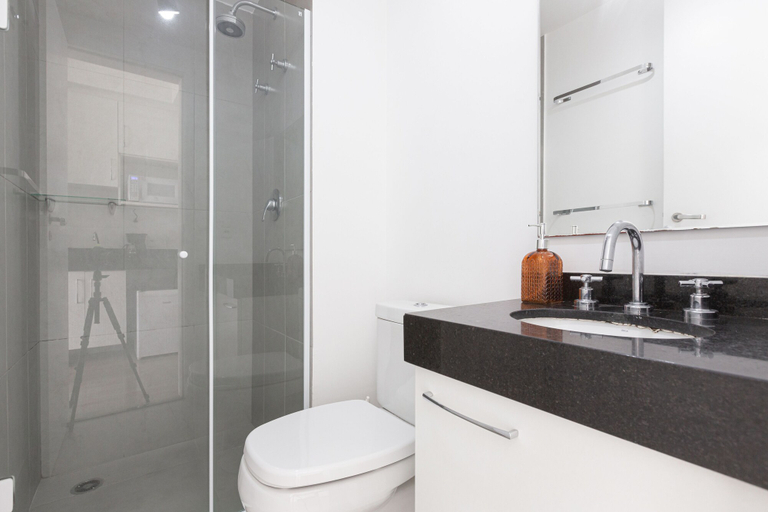 Bathroom 4, Vossa Bossa VN Turiassu, São Paulo