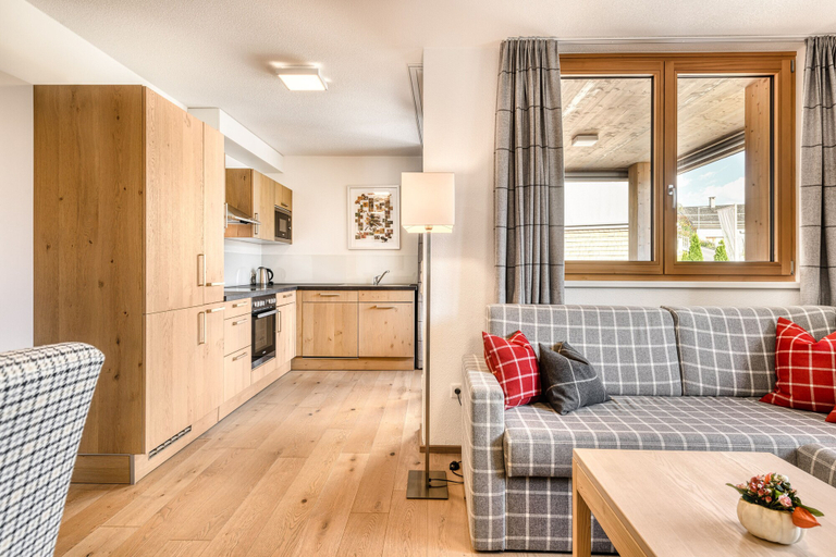 Bedroom 2, Appartments im Kirchberg, Bludenz