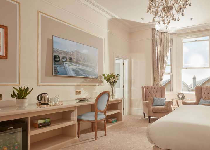 Bedroom 2, Bathen House Boutique Hotel, Bath and North East Somerset