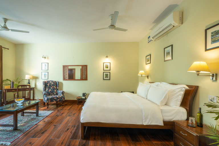 Bedroom 3, Citrus County, Hoshiarpur, Amã Stays & Trails, Hoshiarpur