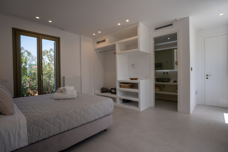 Bedroom 2, Luxury Paradise Villa Iliad In Paros, South Aegean