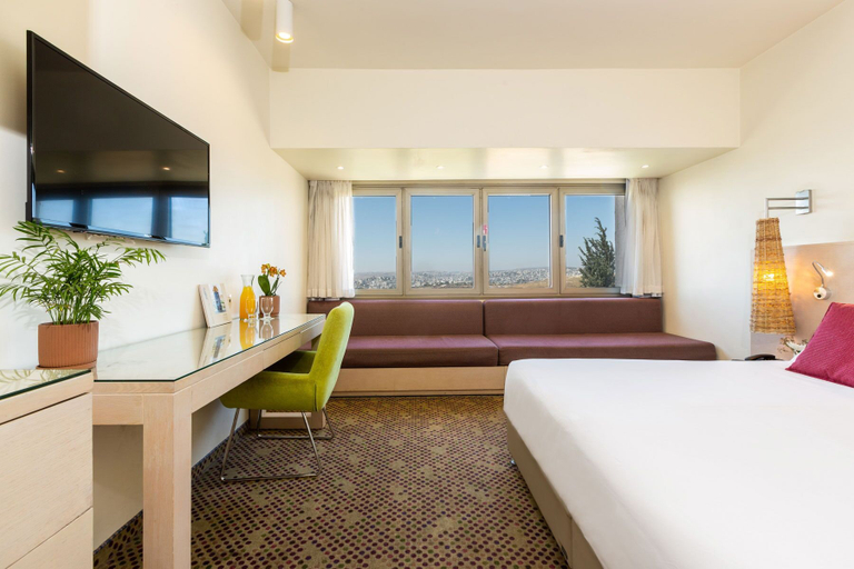 Bedroom 5, Ramat Rachel Resort, Bethlehem