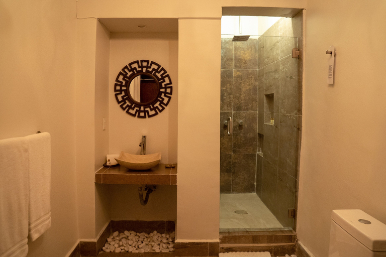 Bathroom 5, Mansion Papilio, Mexico City