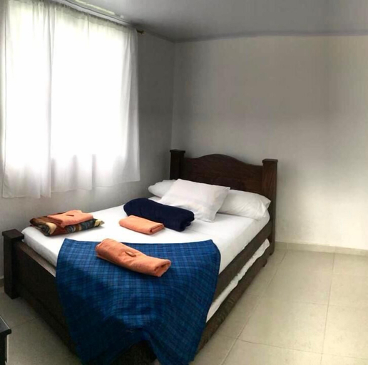 Bedroom 3, Finca Hotel Paisaje Cafetero, Filandia