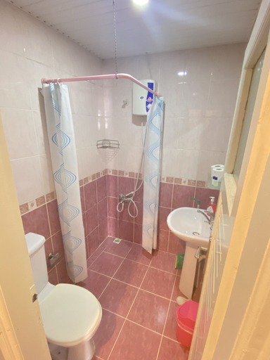 Bathroom 5, Respect Apart Hotel, Alanya
