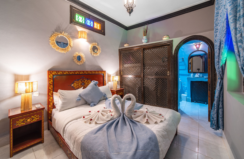 Bedroom 3, Riad Balkisse, Marrakech