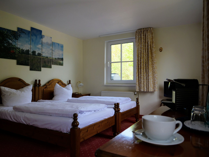 Bedroom 2, Hotel Heiderose, Vorpommern-Rügen